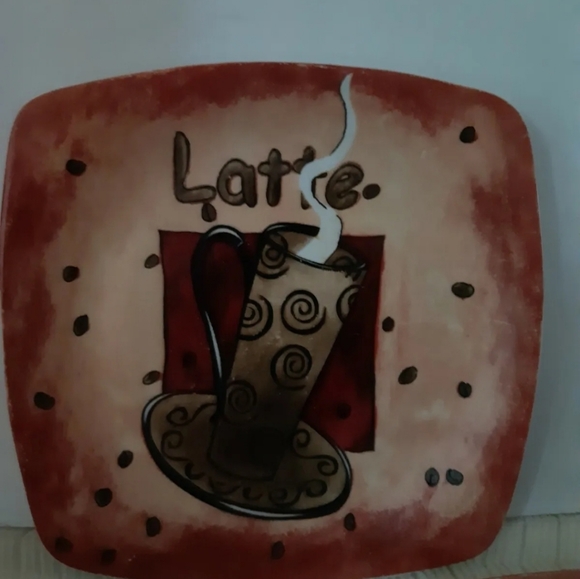 Gryphonware set of 3 Cups Whit 3 dessert plates look new - Picture 2 of 11